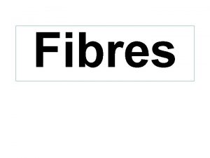 Fibres Content Introduction Classification Cotton Hemp Jute FIBRES