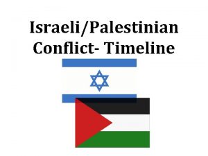 IsraeliPalestinian Conflict Timeline 135 A D Roman Emperor