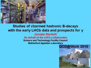 Studies of charmed hadronic Bdecays with the early