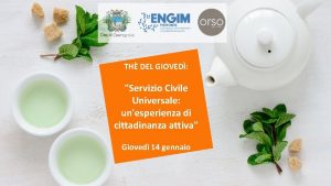 TH DEL GIOVED Servizio Civile Universale unesperienza di