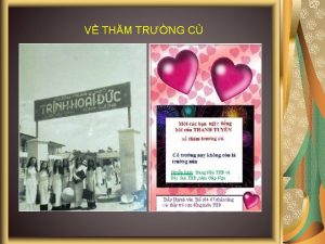 V THM TRNG C Ngun hinh Trang Nh