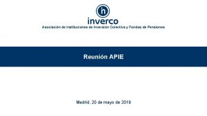 Asociacin de Instituciones de Inversin Colectiva y Fondos