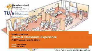 how to create an Optimal Classroom Experience PHD