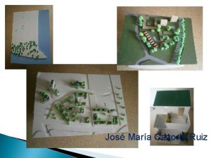 Jos Mara Cazorla Ruiz My project talks about