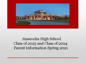 Atascocita High School Class of 2023 and Class