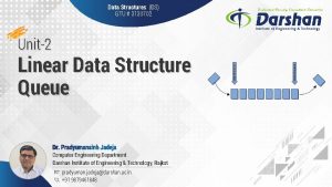 Data Structures DS GTU 3130702 Unit2 Linear Data