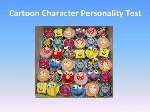 Cartoon Character Personality Test http www youtube comwatch