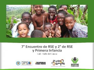 7 Encuentro de RSE y 2 de RSE