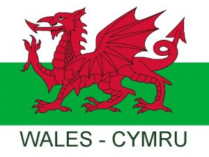 WALES CYMRU Welsh Language Brythonic language The publication