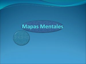 Mapas Mentales Qu son Redes semnticas ideas principales