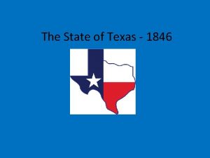 The State of Texas 1846 Border disputes U