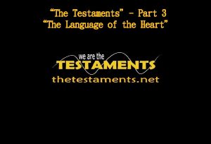 The Testaments Part 3 The Language of the