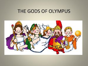 THE GODS OF OLYMPUS THE ORIGINAL SIX 3