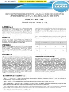 PROTOCOLO 045218 CINCIAS SOCIAIS APLICADAS ADMINISTRAO GESTO DE