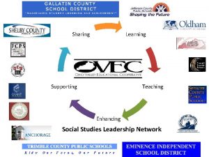 Sharing Learning Supporting Teaching Enhancing Social Studies Leadership