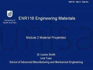 ENR 116 Mod 2 Slide No ENR 116