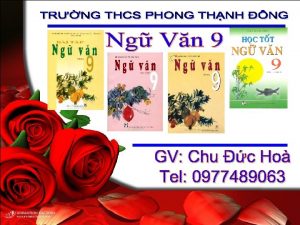 nhng tit trc trong chng trnh ng vn