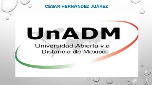 CSAR HERNNDEZ JUREZ Investigacin que son los delitos