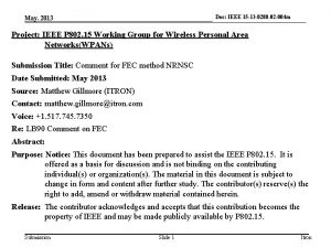 Doc IEEE 15 13 0288 02 004 m