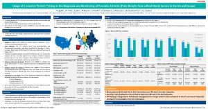 FRI 0358 Usage of Creactive Protein Testing in