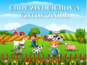 CHOV IVOCHOV A ITOK Z NICH 8 1