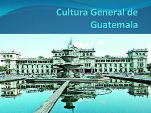 Cultura General de Guatemala Costumbres y Tradiciones Quema