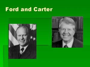 Ford and Carter Economic Crisis of 1970 Inflation