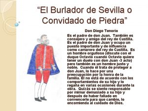El Burlador de Sevilla o Convidado de Piedra