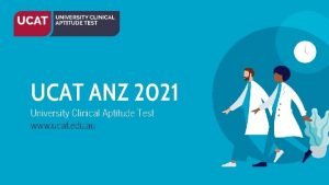 UCAT ANZ 2021 University Clinical Aptitude Test www