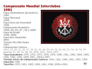 Campeonato Mundial Interclubes 1981 Copa Libertadores da Amrica