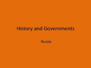 History and Governments Russia Rise of Russia Moscovy