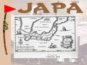 Japans Geography Japan is a series of islandsthe