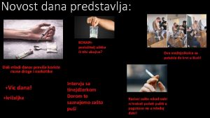 Novost dana predstavlja KOKAINposluitelj uitka ili tihi ubojica