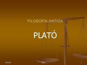 FILOSOFIA ANTIGA PLAT 182022 Plat 1 PLAT IV