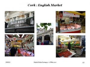 Cork English Market 182022 Irlande Nature Sauvage 21