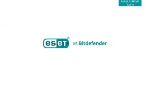 KARILATIRMA KARTI vs Bitdefender Bitdefender KARILATIRMA KARTI nc