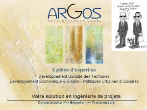 3 ples dexpertise Dveloppement Durable des Territoires Dveloppement