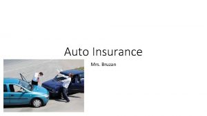 Auto Insurance Mrs Bruzan Liability Insurance Minimum Limits