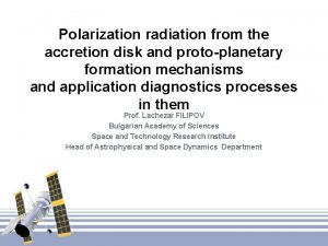 Polarization radiation from the accretion disk and protoplanetary