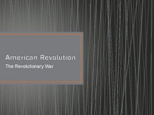 American Revolution The Revolutionary War Important Vocabulary Allegiance