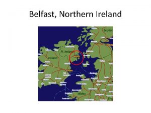 Belfast Northern Ireland Pair work Oral Interaction Pair