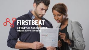 LIFESTYLE ASSESSMENT InformationsMeeting FIRSTBEAT ANALYTICS AUF DEM MARKT