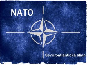 NATO Severoatlantick alianc Aliance sdl v Bruselu v