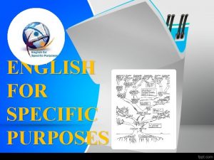 ENGLISH FOR SPECIFIC PURPOSES OUTLINE Definition of ESP