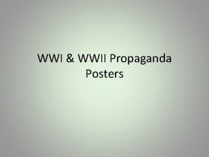 WWI WWII Propaganda Posters Five Propaganda Techniques Bandwagon