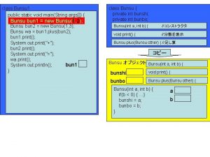 class Bunsu 1 public static void mainString args