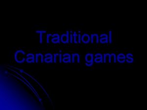 Traditional Canarian games Lucha canaria l The Canarian