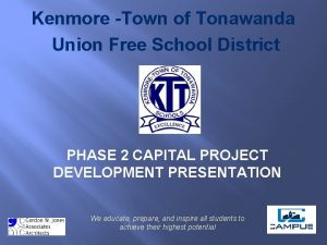 Kenmore Town of Tonawanda Union Free School District