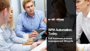 BPM Automation Today Full business process management lifecycle