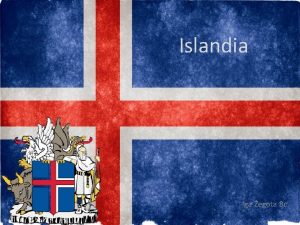 Islandia Iga egota 8 c Islandia w skrcie